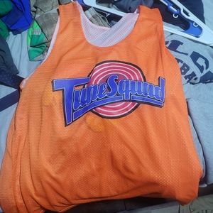 Lightly worn reverse pinny